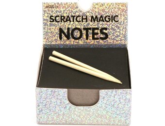 Memoblaadjes Scratch 100 Vel Holografisc