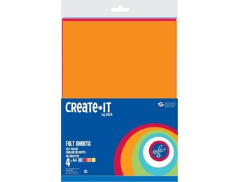 Haza Original Knutselvilt Create It 210 X 297 Mm 4 Vel