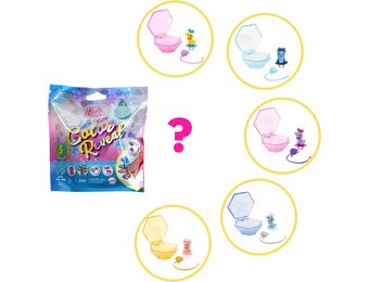 Barbie Color Reveal Pets Wave 1 Shimmer Serie - 1 stuk assorti uitgeleverd