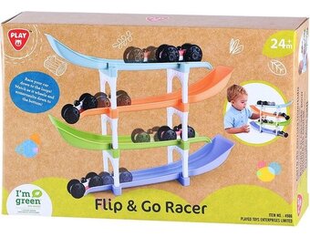Play Biobased Flip en Go Autoracebaan, 11dlg.