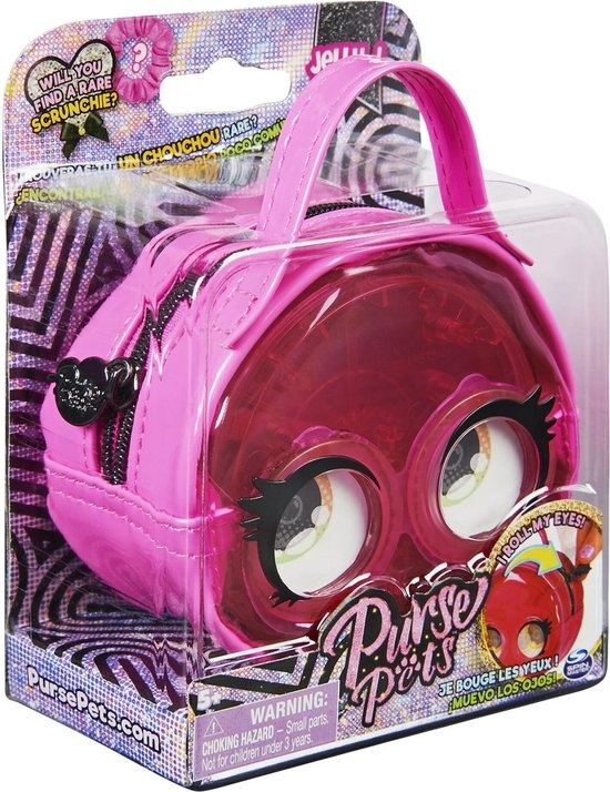 Micro Purse Pets assorti 1 uitgeleverd