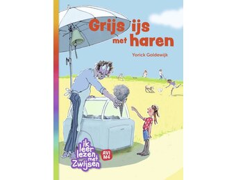 Ik leer lezen met Zwijsen - Grijs ijs met haren
