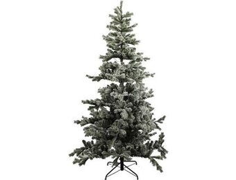 Countryfield Kunstkerstboom Henry XL 210 cm Zijde Groen