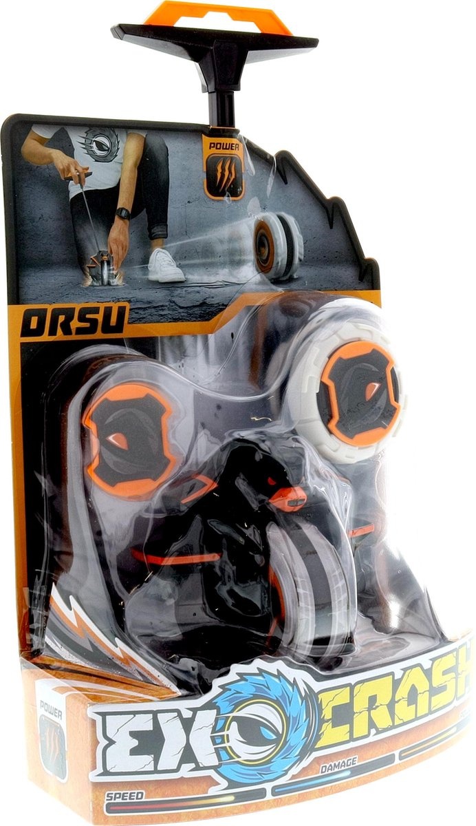 Exocrash Orsu Bear Black