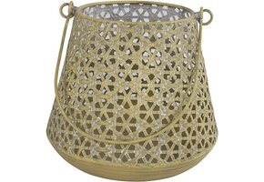 Countryfield Windlicht Rova Naturel maat L