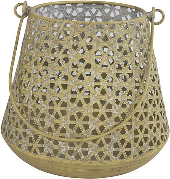 Countryfield Windlicht Rova Naturel maat L