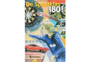 Boek De Sportklas - 180! Darten / Druk 1