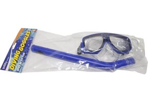Jolly Outside - Duikbril met Snorkel - Duiken - Brillen - Onderwater - Verstelbaar - Kinderen - Snorkelen - Blauw