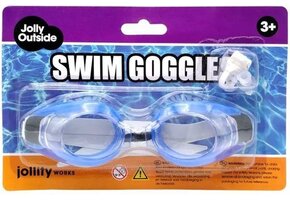 Jolly Outside - Duikbril - Duiken - Brillen - Onderwater - Verstelbaar - Kinderen - Blauw