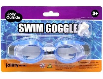 Jolly Outside - Duikbril - Duiken - Brillen - Onderwater - Verstelbaar - Kinderen - Blauw