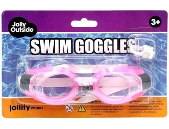 Jolly Outside - Duikbril - Duiken - Brillen - Onderwater - Verstelbaar - Kinderen - Roze