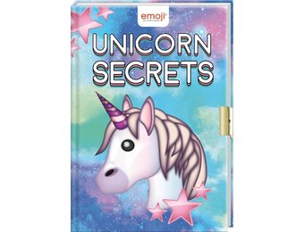 Dagboek - Emoji Unicorn