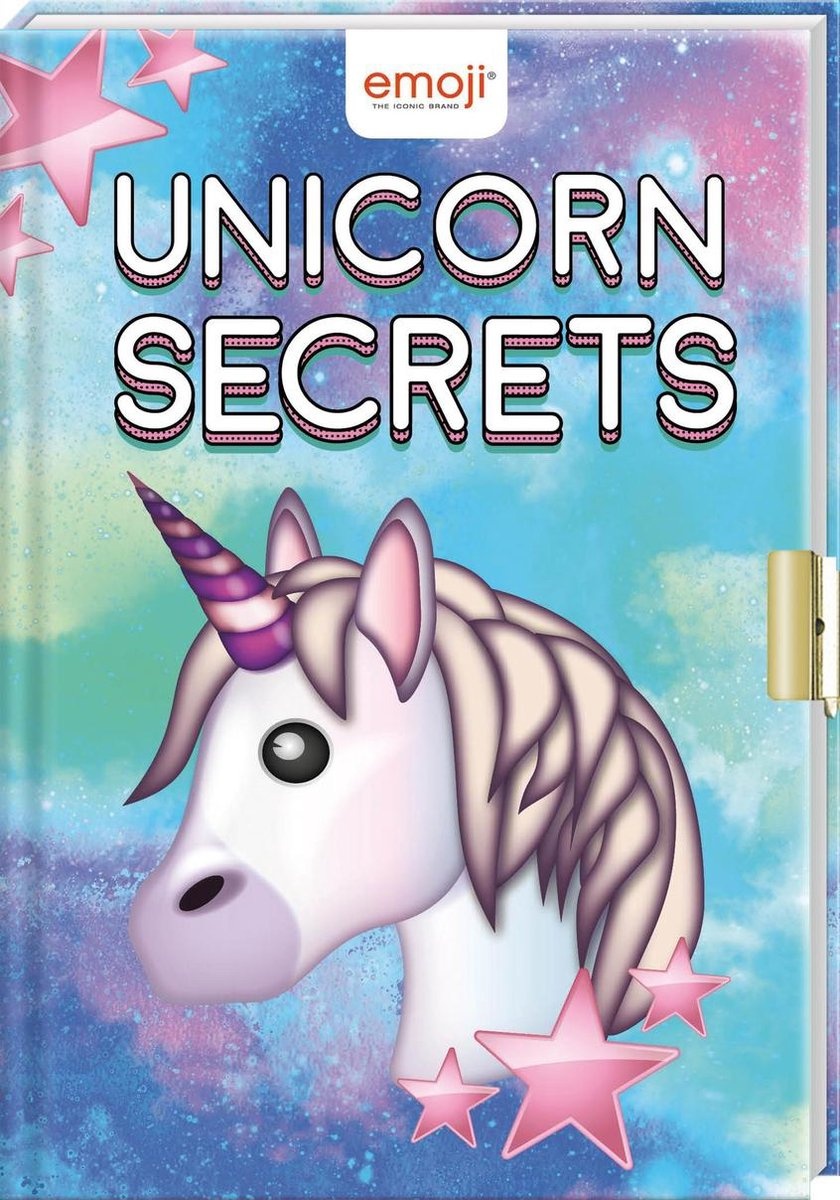 Dagboek - Emoji Unicorn