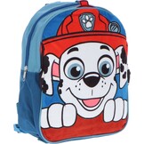 Paw Patrol Pluche Rugzak Marshall 31X25.5X8.5 Cm Blauw
