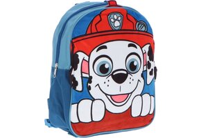Paw Patrol Pluche Rugzak Marshall 31X25.5X8.5 Cm Blauw