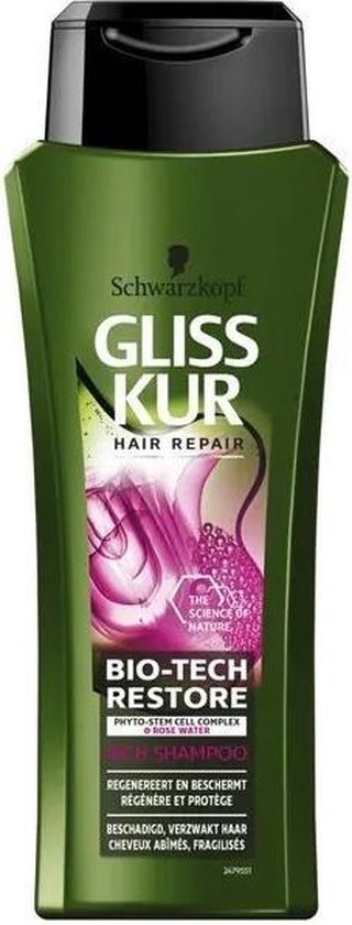 Gliss Kur Shampoo Bio-Tech Restore 250 ml