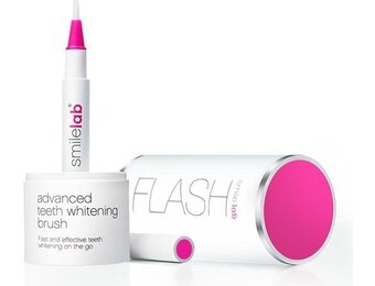 Smilelab Flash Advanced Teeth Whitening brush - voor het witter maken van tanden