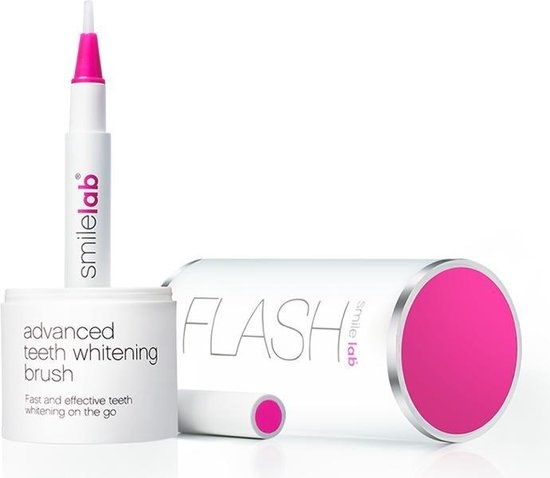 Smilelab Flash Advanced Teeth Whitening brush - voor het witter maken van tanden