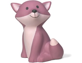 Spaarpotje Vosje Cesar Roze - 8 cm hoog