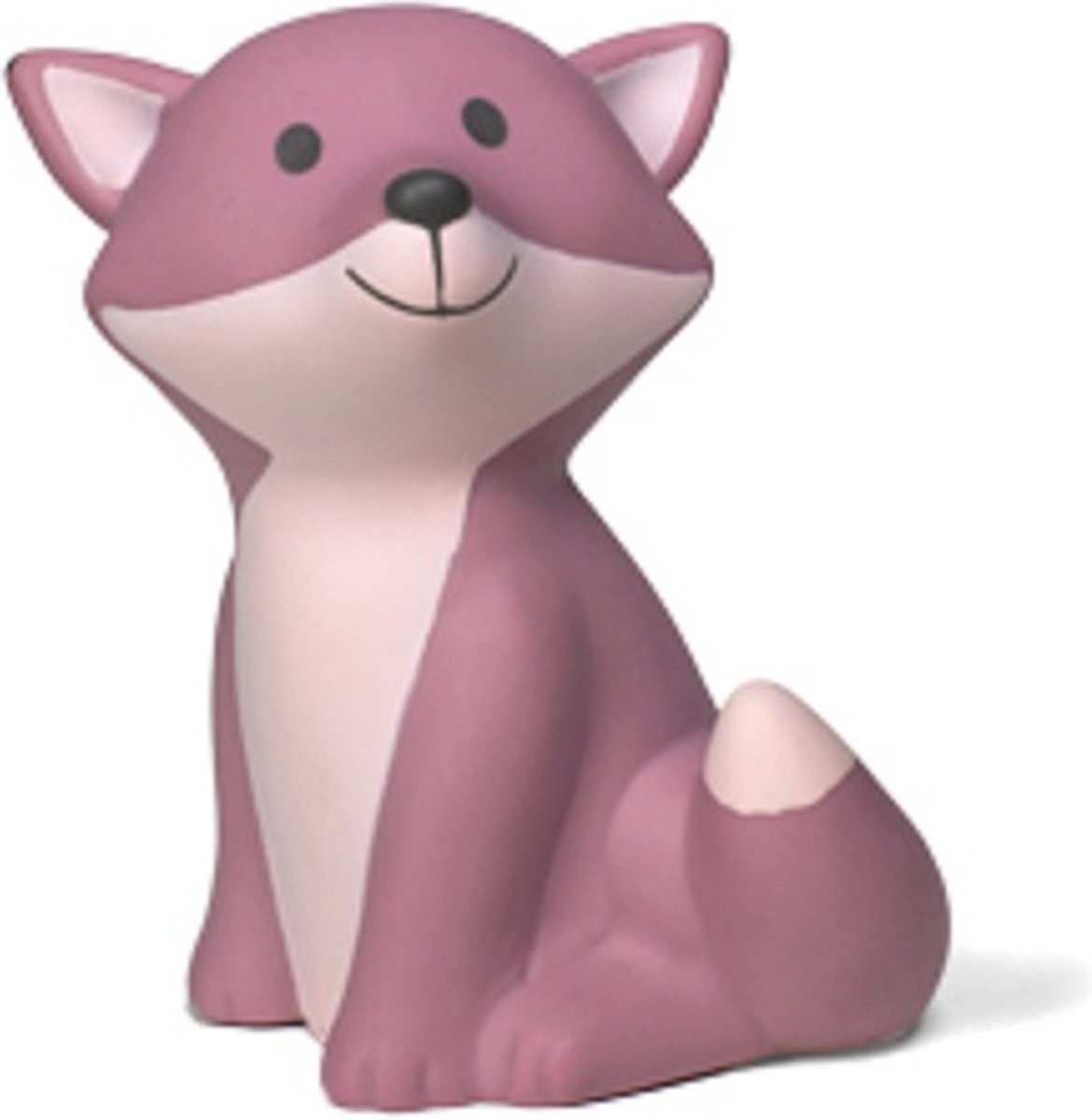 Spaarpotje Vosje Cesar Roze - 8 cm hoog