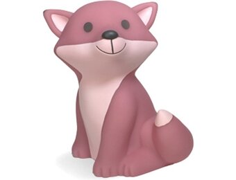 LED Lichtje Cesar De Vos - Roze - 16 cm hoog