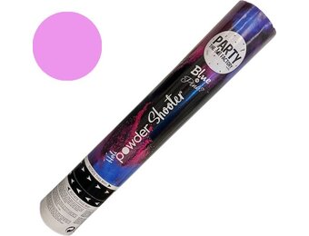 Confetti Shooter Holi Poeder Blue or Pink? - Roze