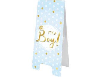 Warning Sign - It's a boy new