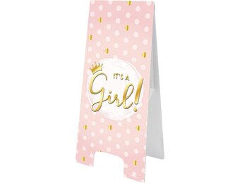 Warning Sign - It's a girl