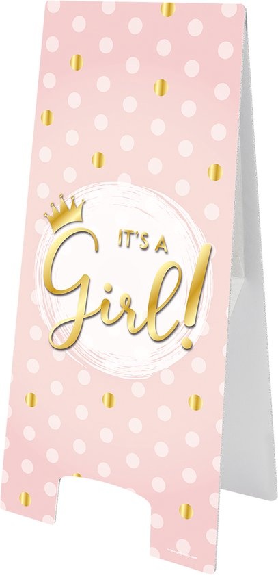 Warning Sign - It's a girl