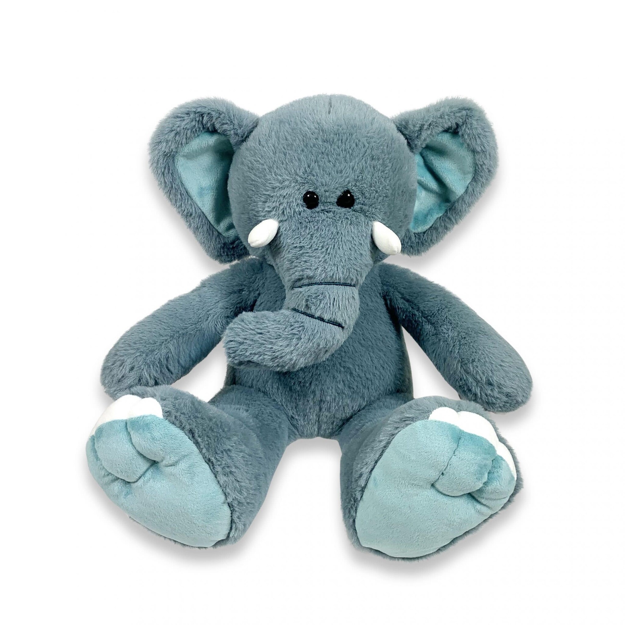 Funnies Olifant - Knuffeldier - Blauw - 45 cm