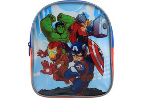 Marvel - Rugzak - Kinderen - Hulk - Captain America - Kids Backpack - Avengers