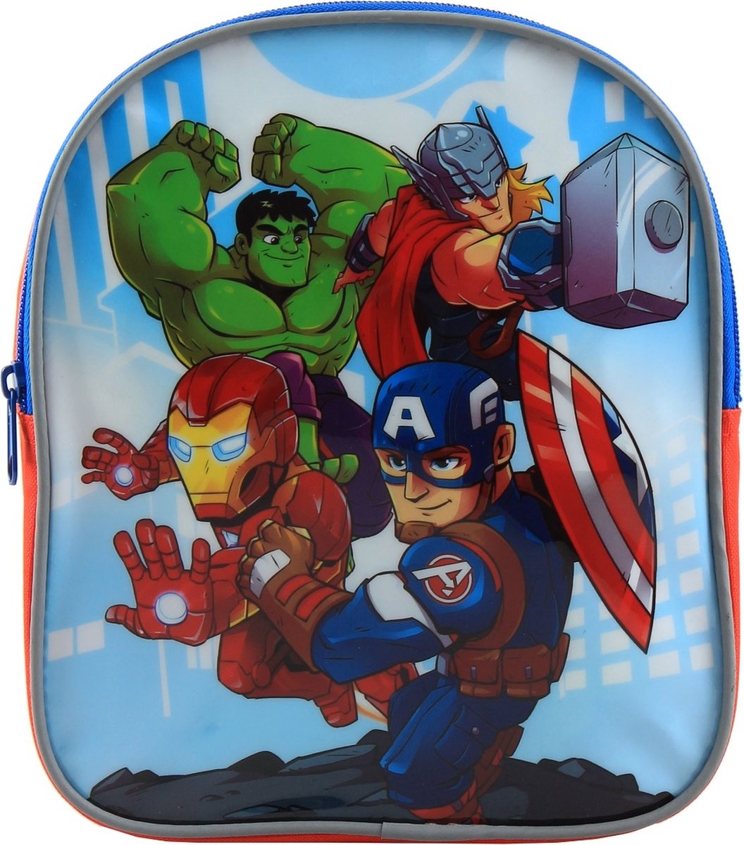 Marvel - Rugzak - Kinderen - Hulk - Captain America - Kids Backpack - Avengers