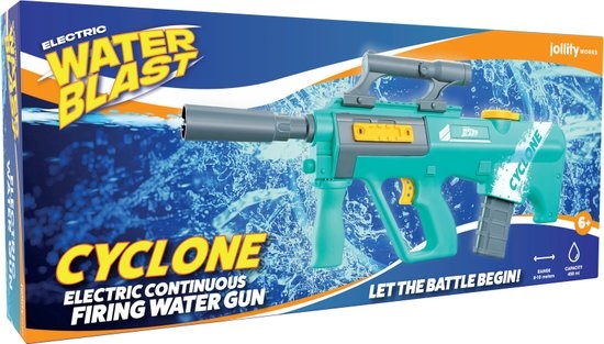 Waterblast - Cyclone - Watergun - Waterpistool - Groen