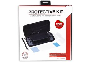 Qware Gaming Protective kit geschikt voor Nintendo Switch - Starter Kit