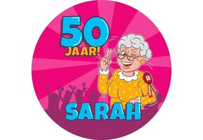 Bierviltjes - Sarah cartoon