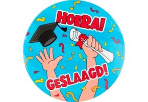Bierviltjes - Geslaagd cartoon