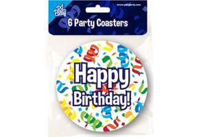 Bierviltjes - Happy birthday