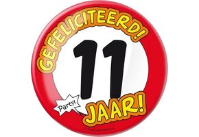 Paperdreams - Button XL - 11 Jaar