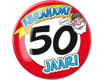 Paperdreams - Button XL - Abraham