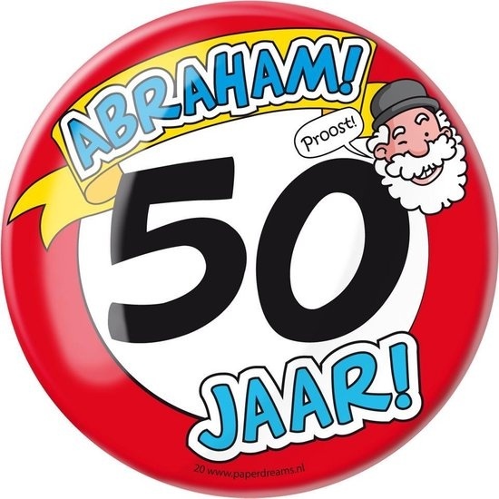 Paperdreams - Button XL - Abraham