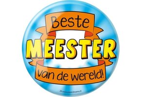 Paperdreams - Button XL - Meester