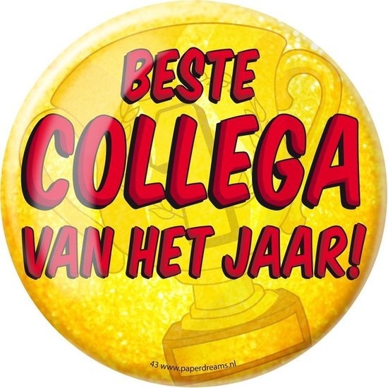 Paperdreams - Button XL - Collega