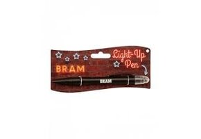 Balpen Light-Up Bram junior zwart
