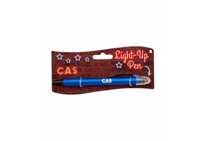 Balpen Light-Up Cas junior blauw