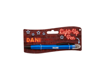 Balpen Light-up Dani Junior Blauw