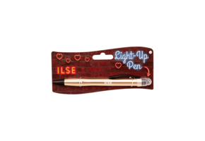Balpen Light-Up pen Ilse goud