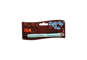 Balpen Light-Up pen Isa mint
