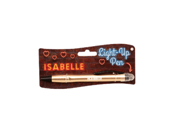 Balpen Light-Up pen Isabelle goud