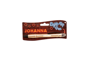 Balpen Light-Up pen Johanna Goud