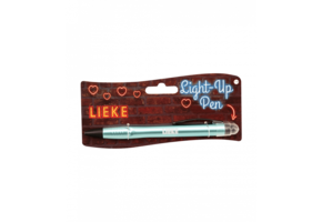 Balpen Light-Up pen Lieke mint